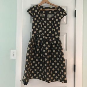 Shabby Apple polka dot dress